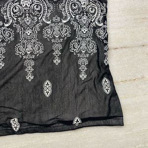 Patterned Cami Top