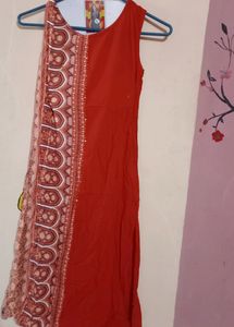 Slive Less Kurti