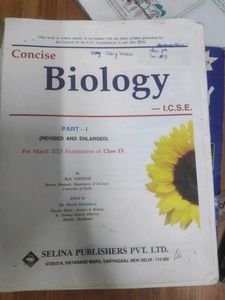 ICSE Board Class 9th Book