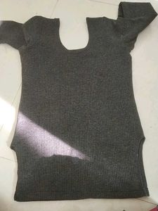 Grey Thermal Top