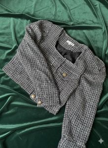 Tweed Cropped Jacket