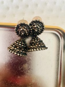 diwali combo - 5 oxisidised earings combo