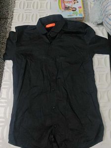 Price Drop Black Color Shirt For Men
