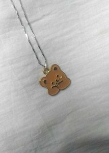 Moody Bear Pendent