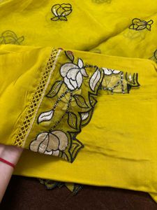 New With tag Elegant Yellow Kurta Set