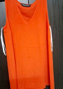 Smart Orange Top