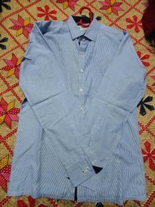 Striped Blue Shirt
