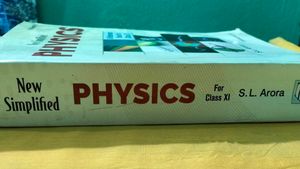 S.L.Arora Physics Book Vol - 1 For Class XI