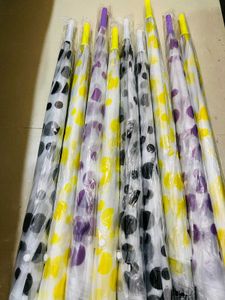 Yellow And Mix Colr Polka Dot Umbrella New With Ta