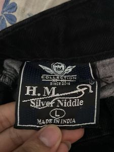 Black Jeans with Rips