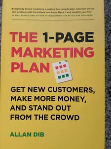 Let&#39;s Build A Company Nd One Page Plan Market