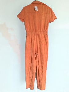 Orange Jumpsuit