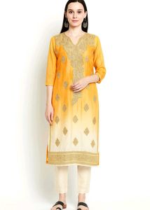 Kurta Set With Churidar Pajama And Dupattas 😎