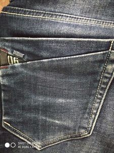 Dark Blue Slim Fit TDU jeans