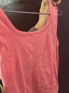 Pink Tank Top