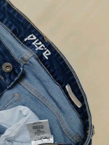 Dark Wash Denim Jeans