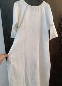 Stylish White Kurta