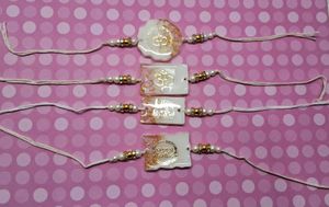 Handmade Resin Rakhi