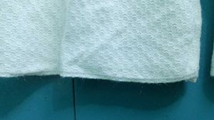 White Long Sleeve Top