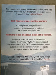 Lee Child - Set Of 3