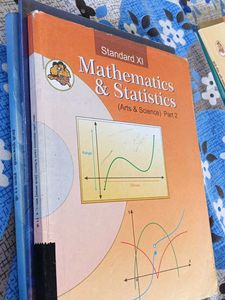 Standard XI Mathematics & Statistics Textbook