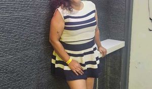 Striped Casual Dress