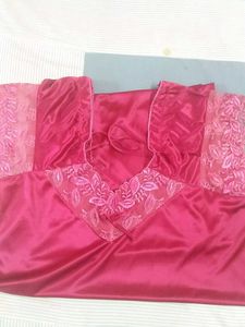 It&#39;s, Very Nice Nighty, Net On Sleeves