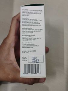 Saffron &amp; Chandan Night Repair Serum