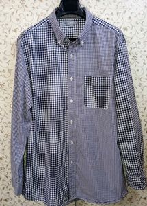 UniQlo Men Casual Check Shirt
