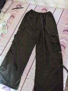 Olive Green Cargo Pants