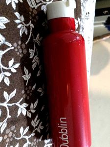 Dubblin Red Water Bottle