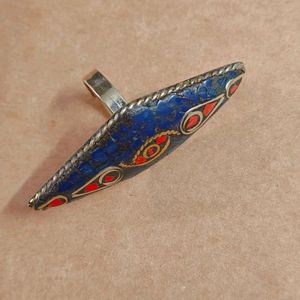 Vintage tibetan Ring