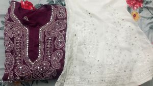 Lakhnawi Plazo Suit