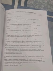 Maths Question Bank