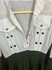Cinched Tunic Top