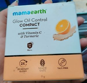 Mamaearth Glow Oil Compact