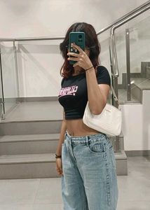 Wide Leg Jeans - Classic Denim