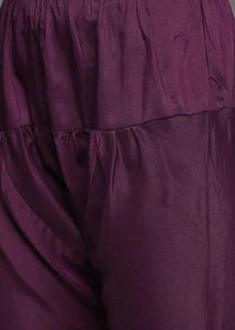 Libas Elegant Purple Anarkali Suit