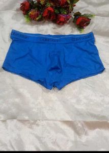 Calvin Klein Blue Boxer Briefs