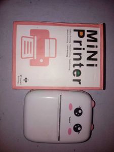 BAWALY Bluetooth Pocket Printer for Prints