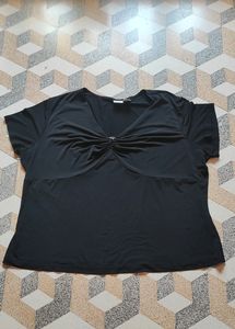 Deep Neck Top