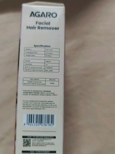 Agaro Facial Hair Remover
