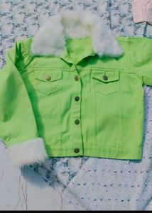 Trendy denim Jacket sale price🫴🏻🌷