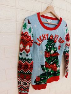 Festive Christmas Sweater
