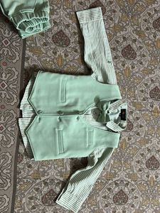 Boys Mint Green Outfit