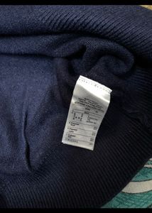 Lacoste Blue Sweater