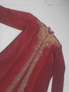 Elegant Maroon Ethnic Kurta