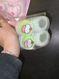 Cute Baby Socks - 3 Pack