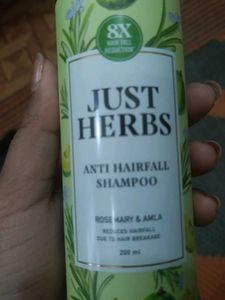 Just Herbs Anti Hairfall Shampoo