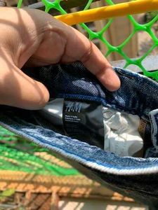 H&amp;M Ripped Denim Jeans